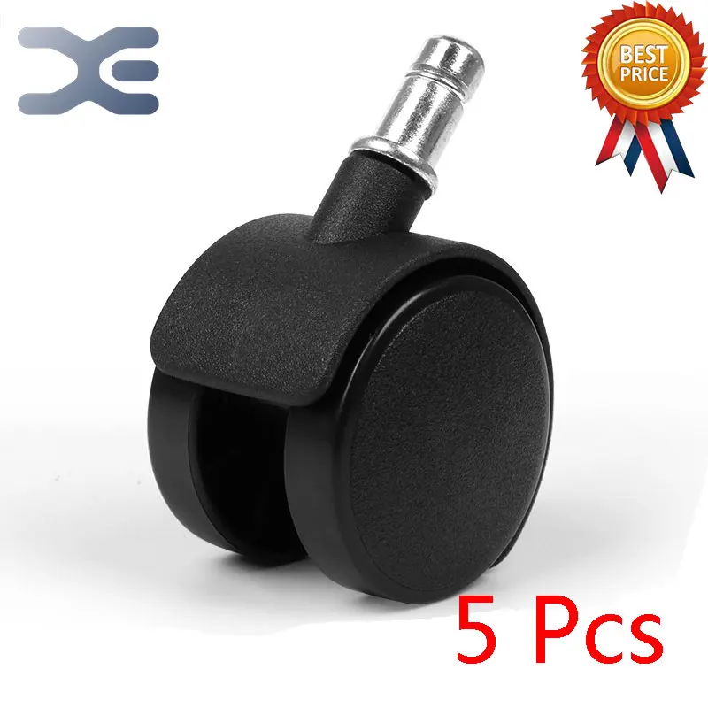 

5Pcs Industrial Vacuum Cleaner Accessories ABS Plastic Caster Wheel Diameter 50mm