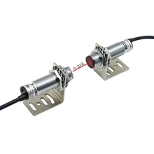 20 м M18 лазерный фотоэлектрический переключатель лазерный датчик NPN лазерный луч сигнализации модуль датчика