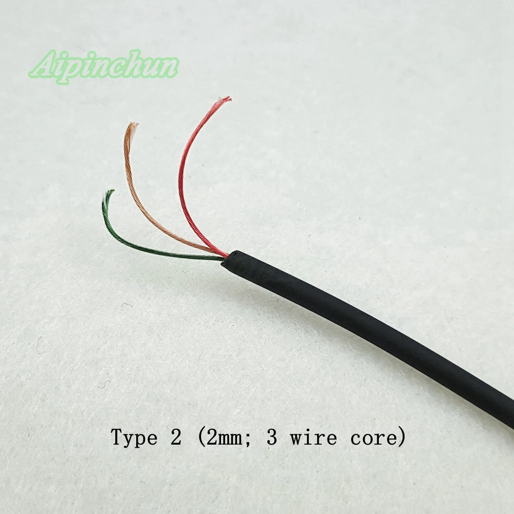 headphone wire types