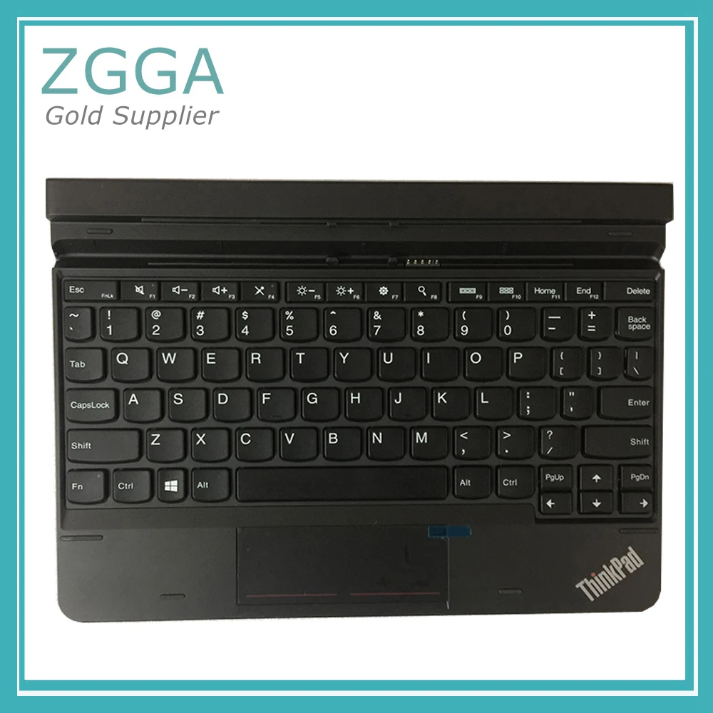 Ноутбук keyboard Dock для lenovo Thinkpad 10 Ultrabook английский США ЕС макет 4X30E68103 00HM920