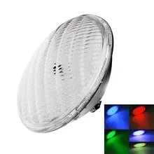 2pcs/lot , 40W RGB PAR56 Swimming Pool Lamp / Underwater Light (DC 12V), free shipping