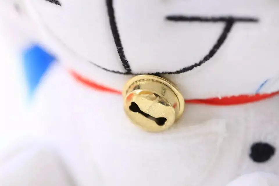 Kawaii Mini Doraemon Cat 12 созвездий оптовая продажа кукольный стежок брелок с подвеской из