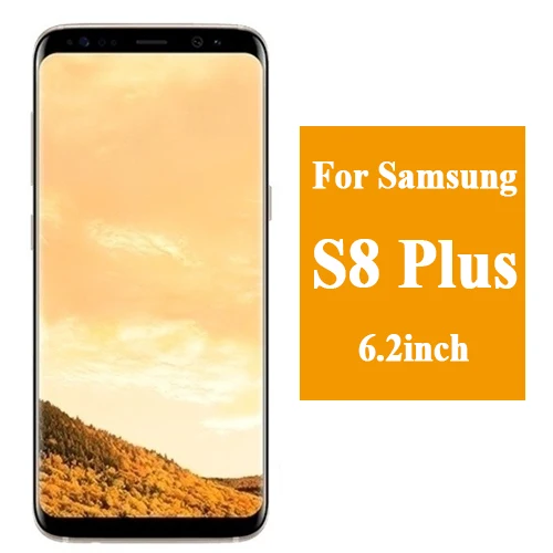 3D Защитное стекло для samsung galaxy s9 plus glas s8 9 s s9plus S 8 9 протектор экрана s8plus 8s лист Бронированная пленка закаленное - Цвет: For samsung S8 Plus