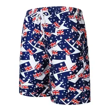 Новые мужские пляжные шорты для серфинга и серфинга Шорты плавательный Шорты для мужские шорты мужские Шорты спортивные быстросохнущие zwemshort heren