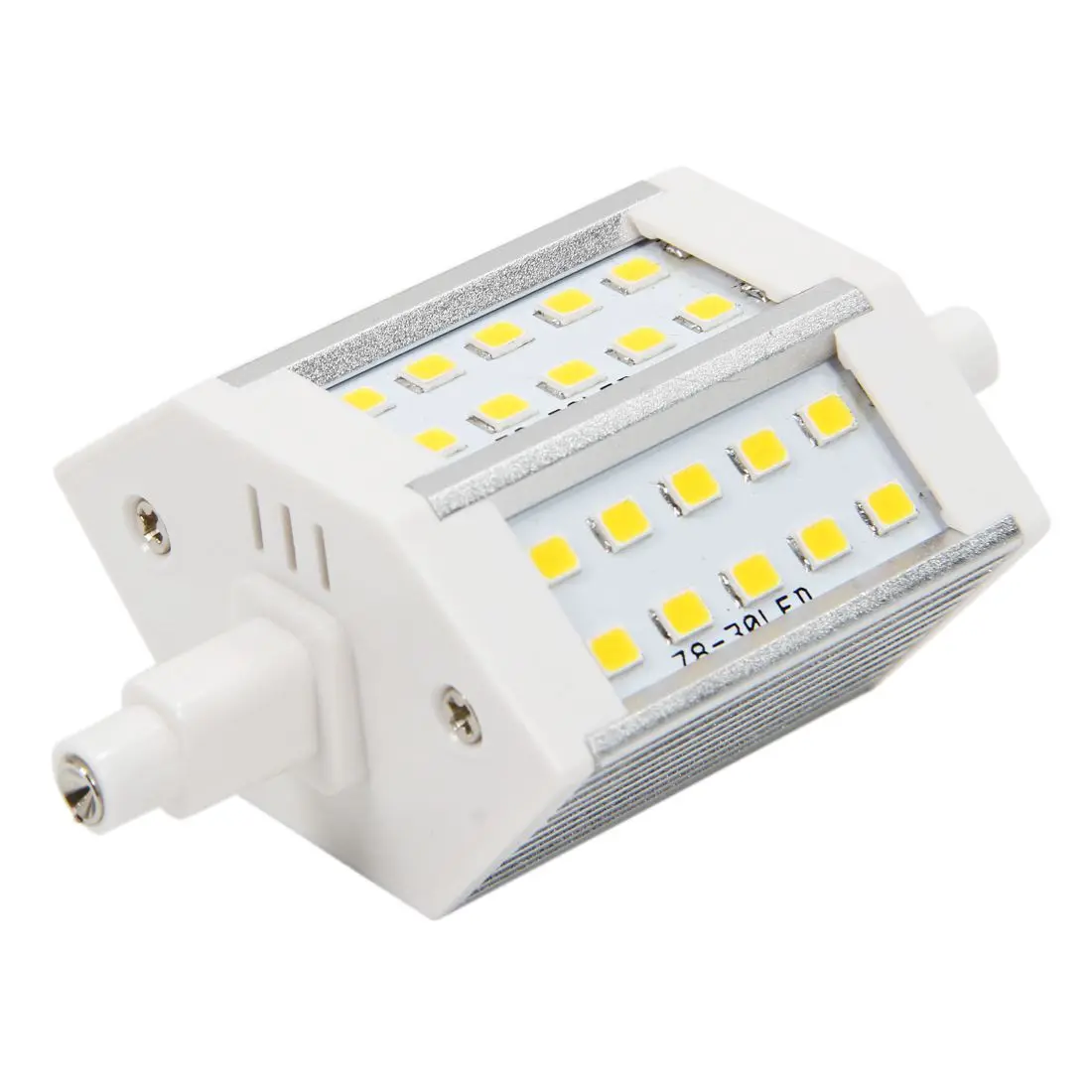 R7S 15 Вт 30 SMD 78 мм 2835 Светодиодная лампа с регулируемой яркостью или без