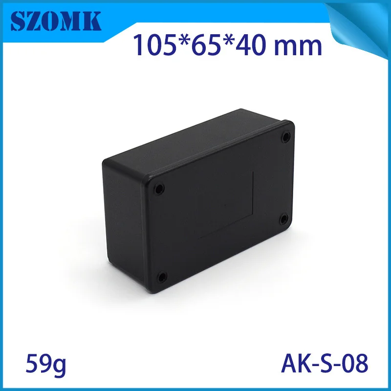 plastic enclosure for electronics control box szomk diy enclosure junction box plastic housing small abs instrument enclosure distribution box black plastic box enclosure electronics case   (3).jpg