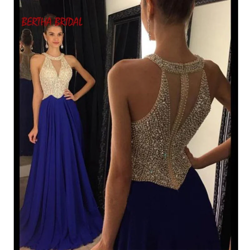 halter top formal gowns