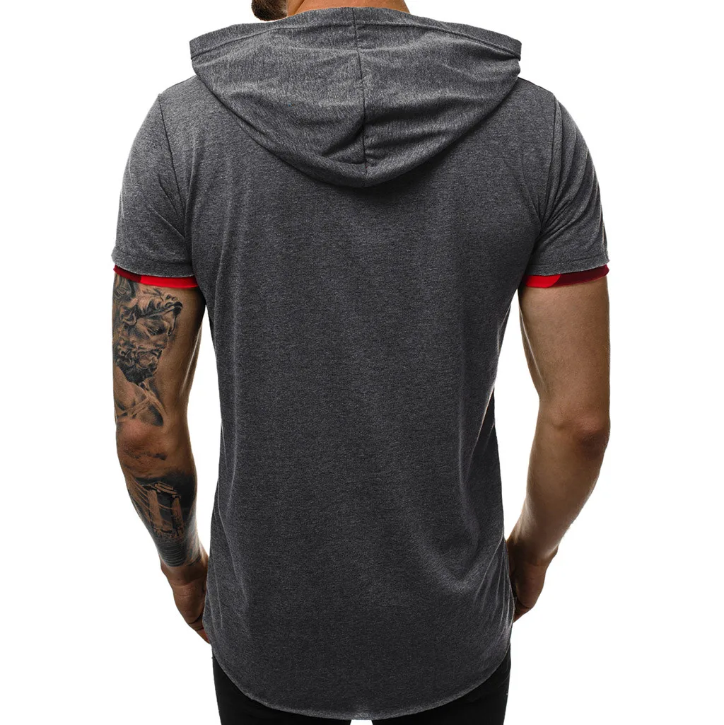 New Hooded Etnies T Shirt Mens Cutout Casual T-shirts Summer Skateboard Tee Boy Skate Tshirt Tops