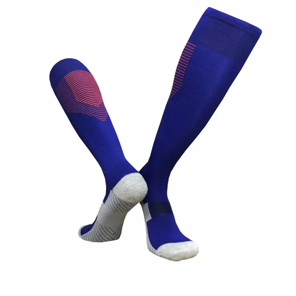 Мужские футбольные носки, большое полотенце, впитывающие пот дышащие мужские тренировочные футбольные гетры