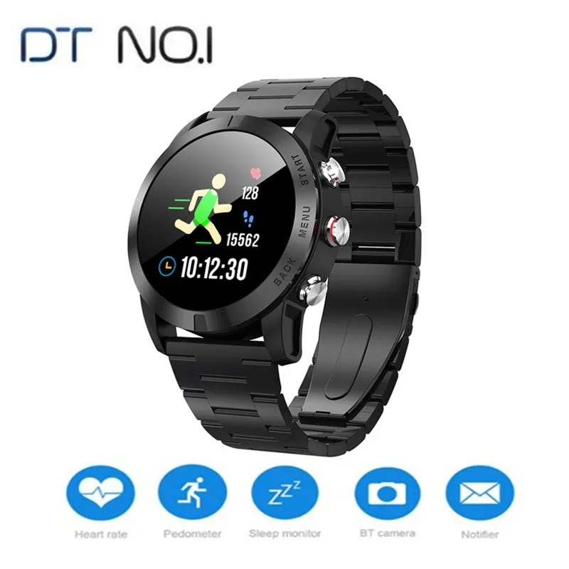 

DT NO.I S10 1.3 inch Smart Watch Touch Screen Nordic 64KB RAM 512KB ROM Heart Rate Monitor Step Count Waterproof Smartwatch