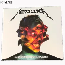 2018 Music Cd For Vaporesso Revenger Binyeaeb} Metallica – Hardwired To Self Destruct Deluxe Metallic Band 2cd {free Shipping}