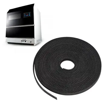 

GT2 1M Timing Belt + 4pcs 20 Teeth Inner Hole 5mm Synchronous Pulleys for 3D Printer