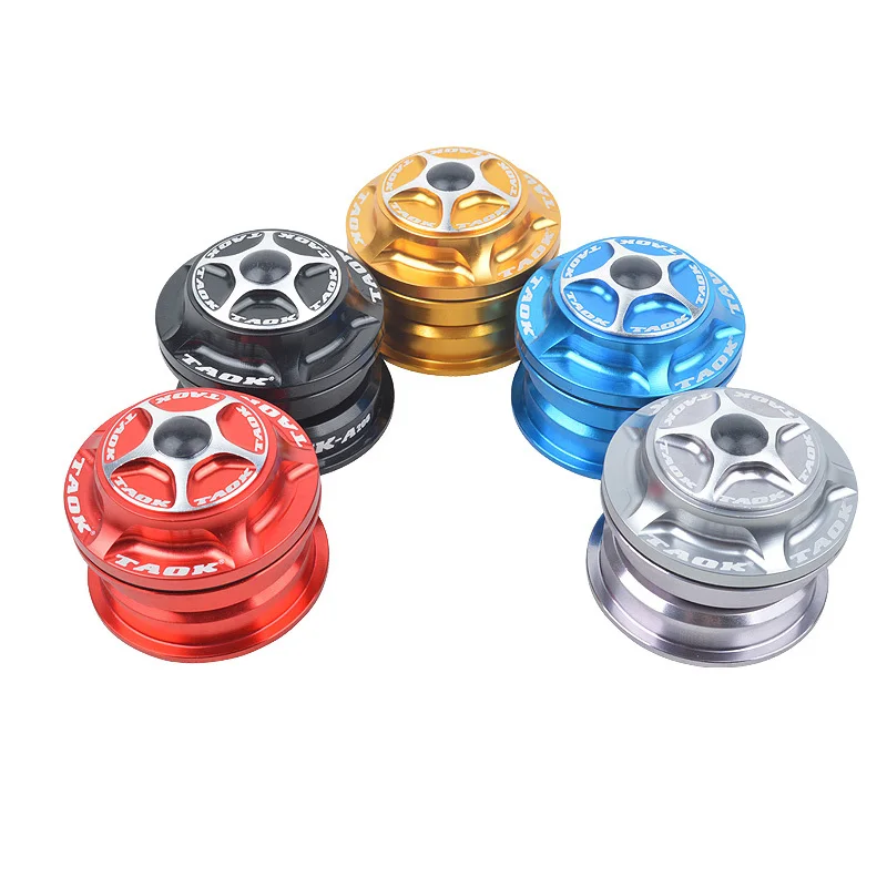 Bicycle Cycling 44MM Bearing Headset Bowl Set MTB Road Folding Bike Aluminum Alloy Headsetsin