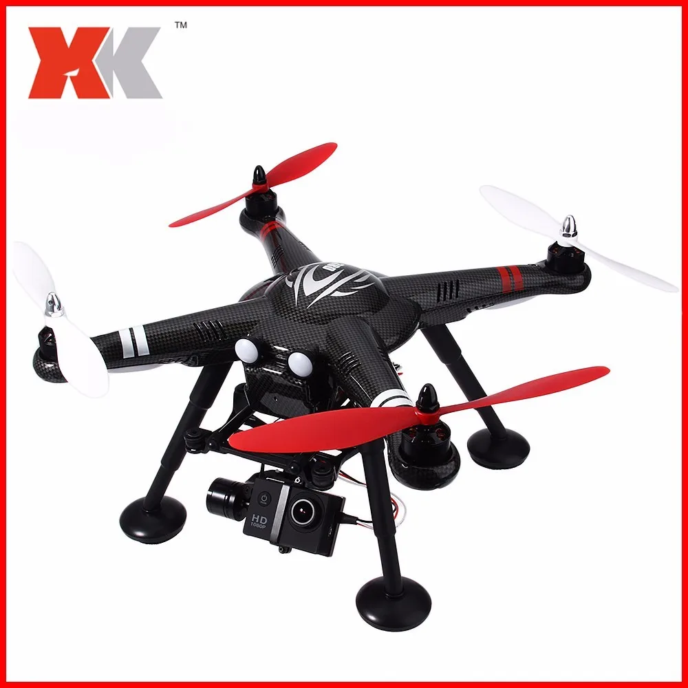 Квадрокоптер WLtoys XK X380 C 2 4 ГГц канала GPS 5 8 FPV|Радиоуправляемые самолеты| |