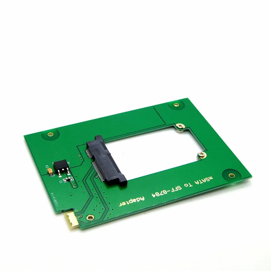 Sintech Scheda Adattatore SSD MSATA Per Sostituire HDD WD UltraSlim SFF-8784 (Modello WD5000MPCK)