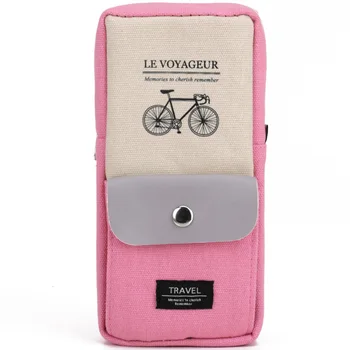 

Cute Korea Stationery Big Capacity Pencil Case Pen Bag for Kids Children Office School Supplies