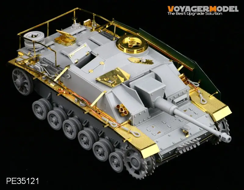Pré-upgrade com Gravura de Metal Passatempo Modelo Vogager No. 3 Assalto Arma g d - t Knl Pe35121 20 assalto arma G pré-upgrade com gravura de metal (D T)
