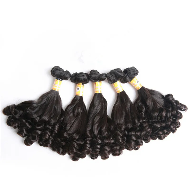 Top quality funmi hair for UK/Nigeria, Bouncy aunty romance curl, human weaves ,3bundles/lot  free shipping  by DHL