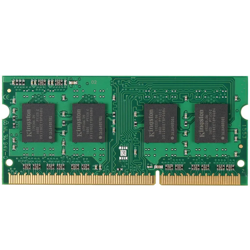 Kingston 4GB DDR3L 1600MHz ноутбук ram 1,35 V(KCP3L16SS8/4