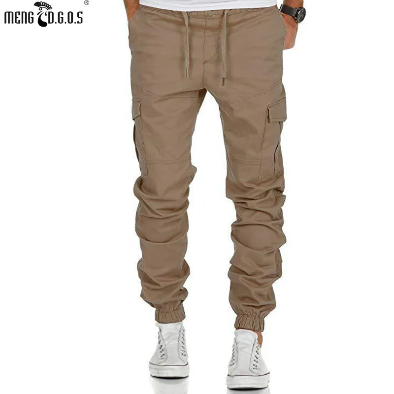 

Men's casual sweatpants 2019 brand fashion fitness pants jogger Slim bodybuilding trousers exercise men's clothing