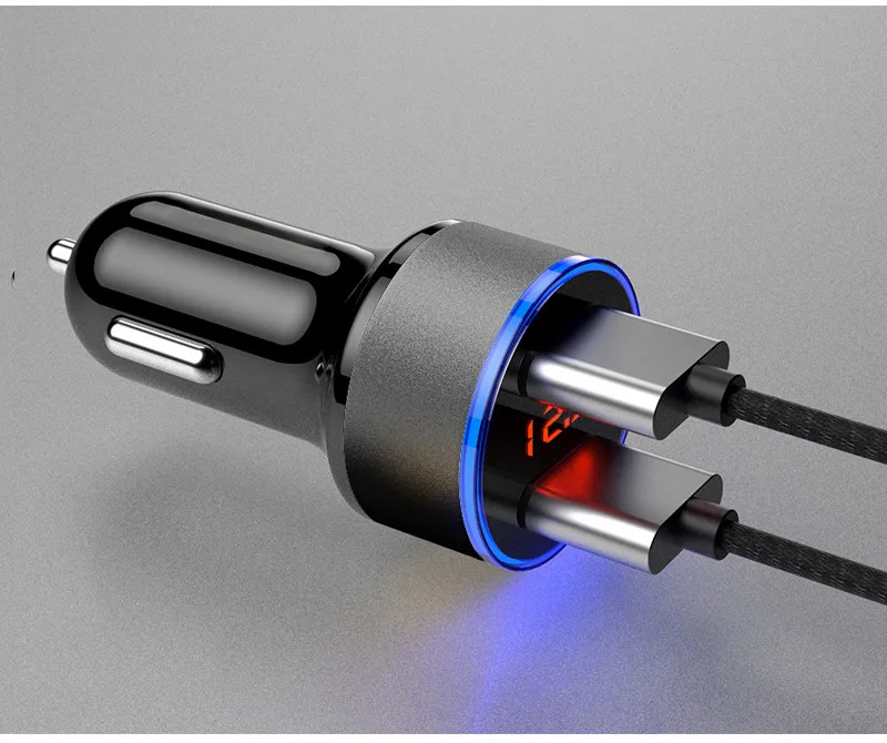 Mini USB Car Charger16