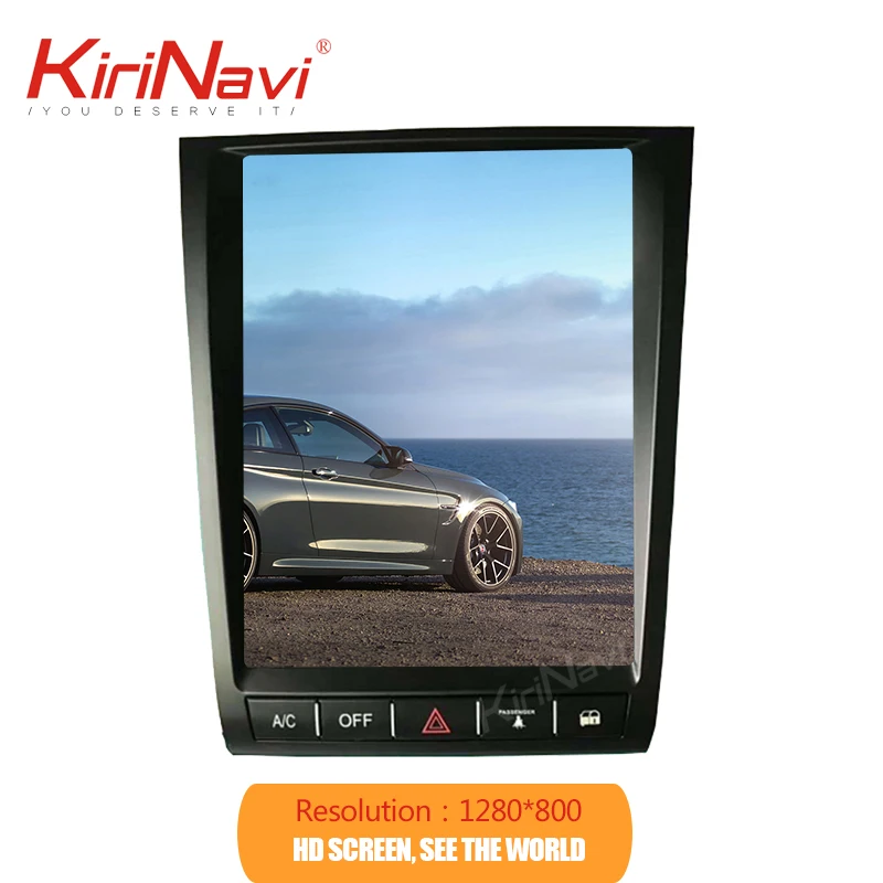 Clearance KiriNavi Android Car Radio Gps Navigator For Lexus GS300 GS350 GS400 GS430 GS460 Multimedia Car Audio Dvd Player Bluetooth WIFI 2