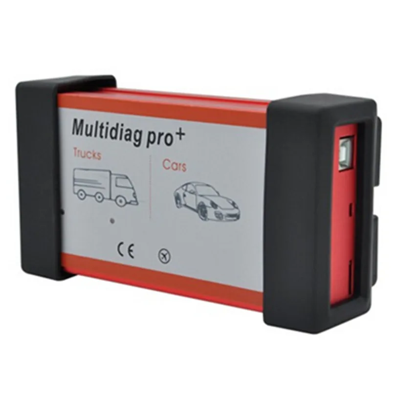 Новый дизайн Multidiag pro красное реле NEC Bluetooth duble board 2015R3/2016 00 Keygen для автомобилей