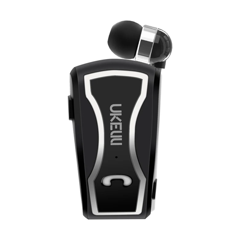 

FINEBLUE UK880 Wireless Bluetooth Earphone Handsfree portability Earbud with Microphone clip Earphone