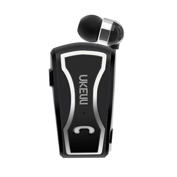 

FINEBLUE UK880 Wireless Bluetooth Earphone Handsfree portability Earbud with Microphone clip Earphone