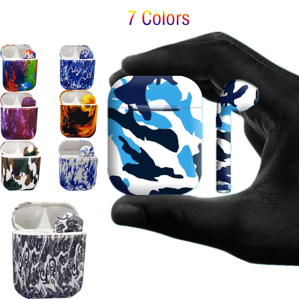 

i9S TWS Headphone Bluetooth 5.0 In Ear Bluetooth Headset With Pattern Mini Earbuds Stereo Sound Earpiece For Phone PC