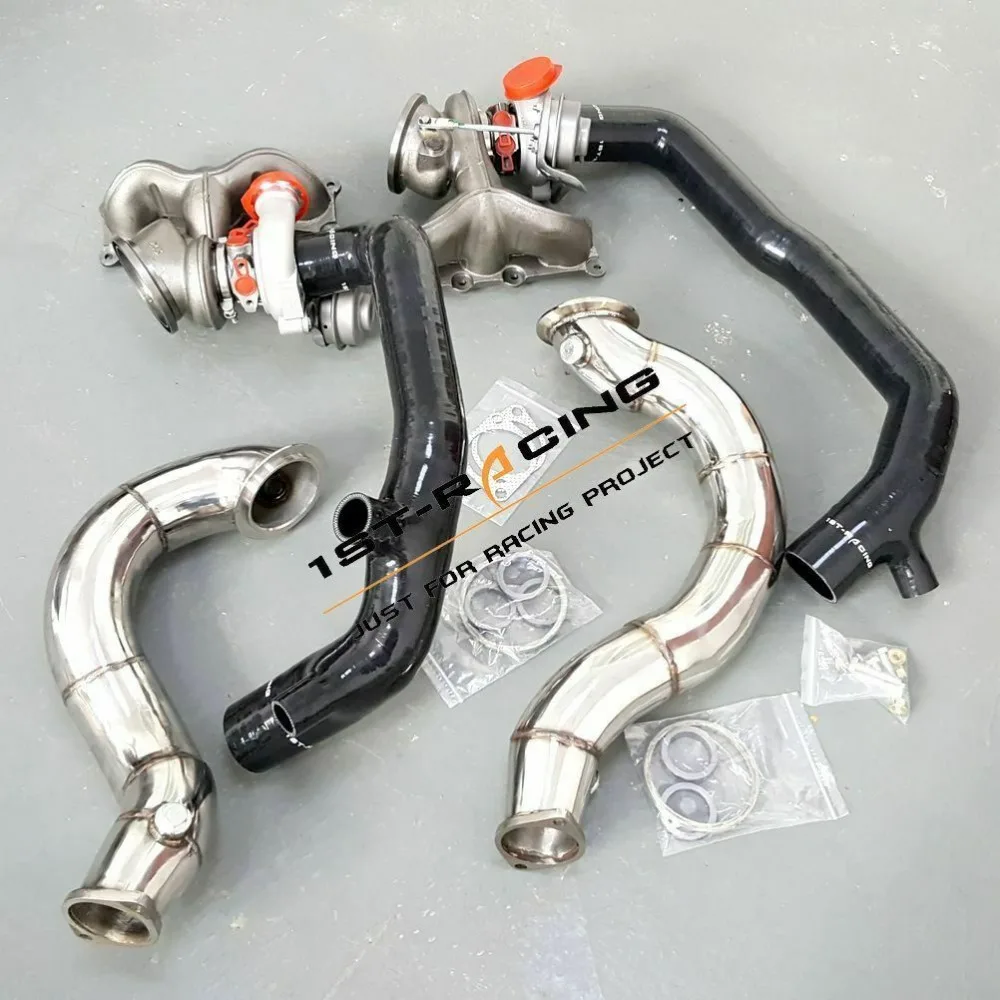TD04L заготовка 6 + 16T турбо впускная труба безбортовая для BMW E89 E90 E91 E92 E93 135i 335i 535I N54B30|