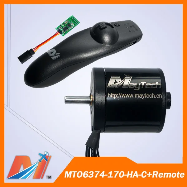 

Maytech 10%OFF 6374 brushless motor skateboard electromotor and electric mountainboard control (2pcs)