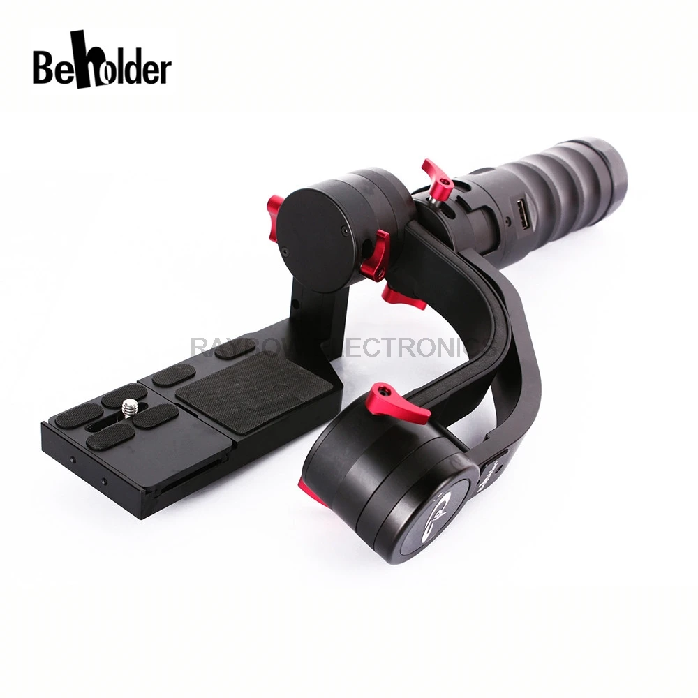 

Beholder DS1 3-Axis handheld aluminum gimbal stabilization for Canon Sony Panasonic Nikon ILDC DSLR mirrorless Camera
