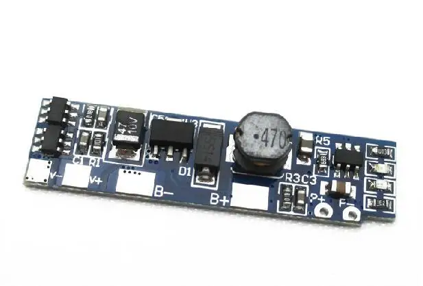 

0.5A Charging Mobile Power Board Single Booster Board, Protection + Charge + Boost + Charging Indicator