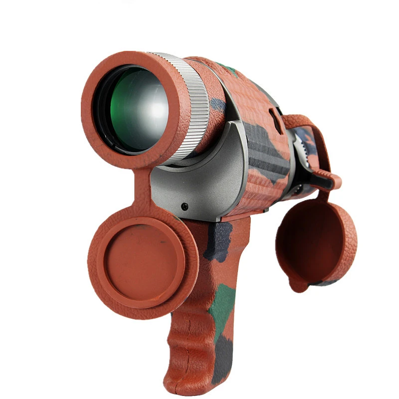 

8X40 Handheld Monocular Powerful Telescope Wide-angle Large Eyepiece Binoculars monocular for Camping Hunting with Free handle