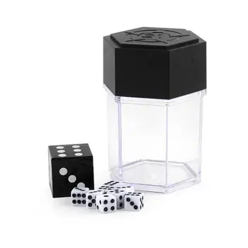 

Amazing Explosion Crash Dice Fun Magic Trick Toys Play Props Gift for Kids