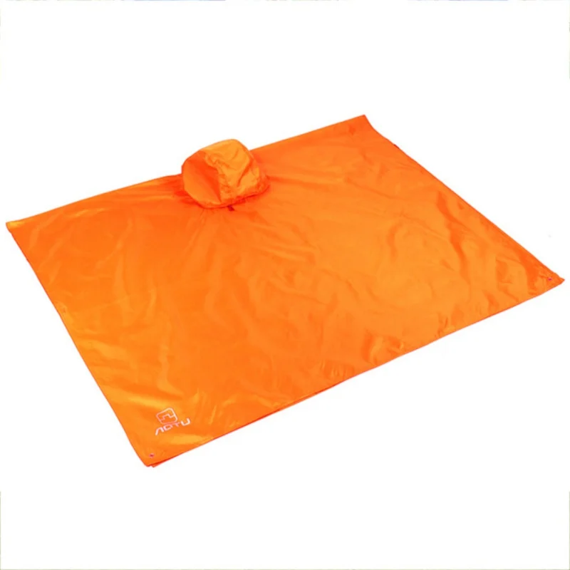 

2017 3 in 1 Multi-functional Outdoor Triple Backpack Rain Cover For Climbing Cycling Waterproof Survival Tent Mat Cano