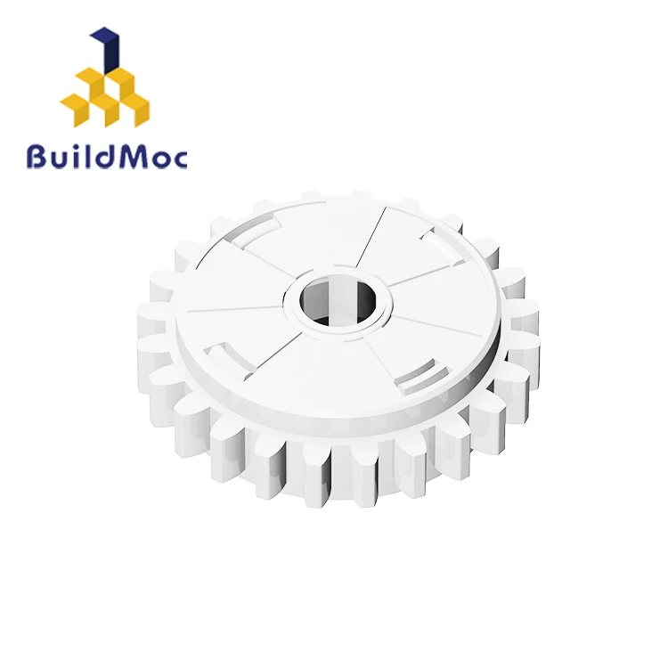 

BuildMOC 76244 2 24 tooth clutch gear brick Technic Changeover Catch For Building Blocks Parts DIY Educational Creative gift Toy