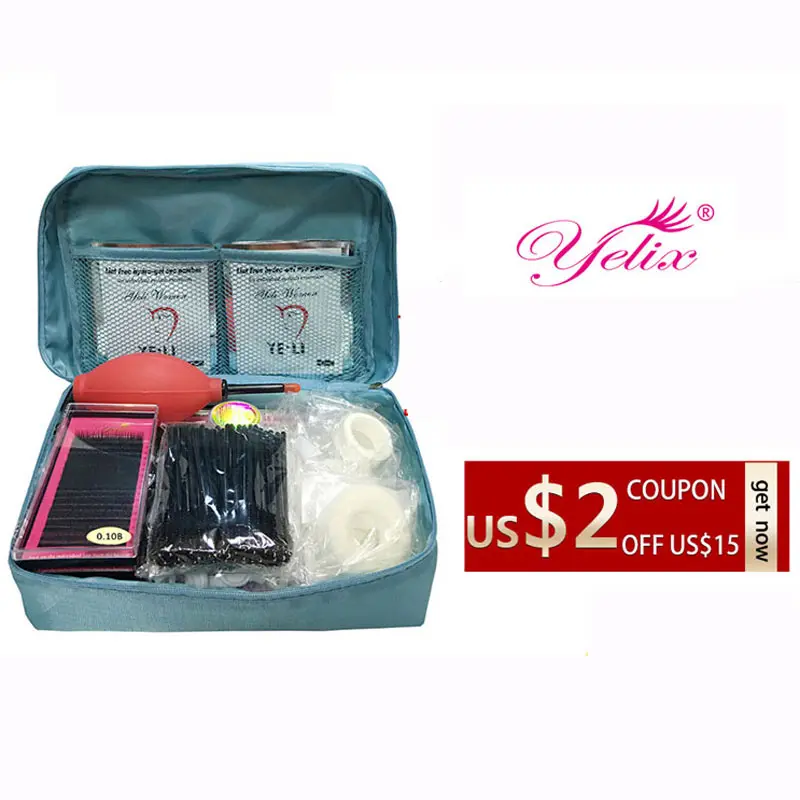 

Professional Makeup Tool Natural false eyelash extension individual tools kit mink eyelashes fake Eye Lashes Makeup Tools set