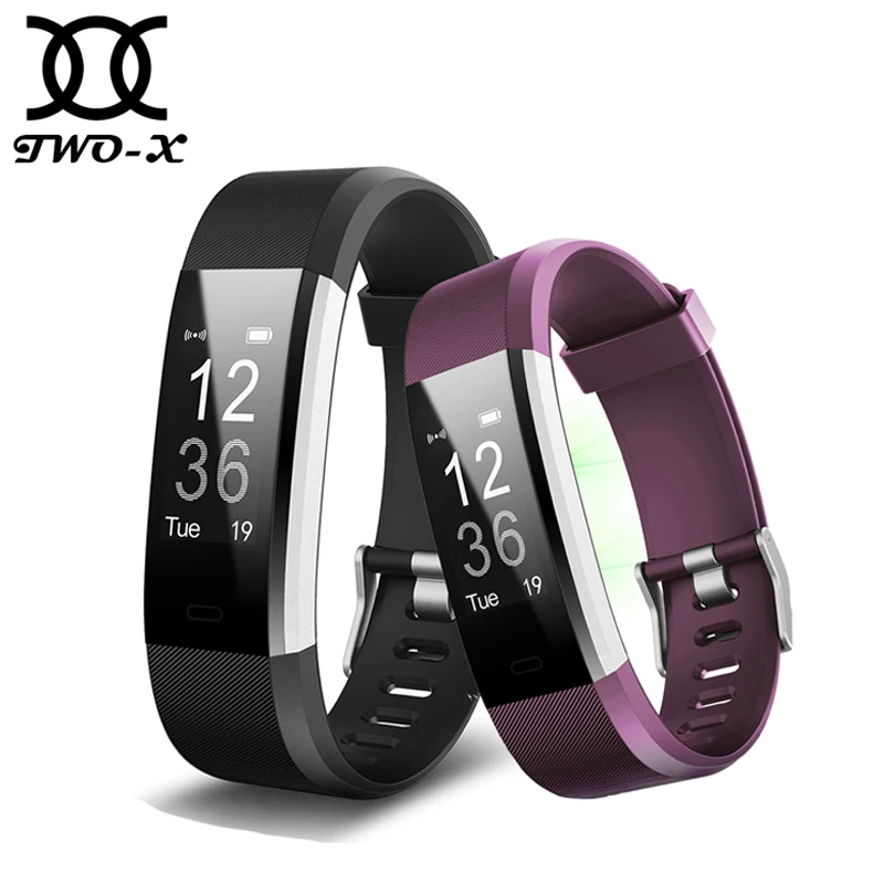 New ID115 HR Plus Smart Bracelet Fitness&Sleep tracker Pedometer Heart