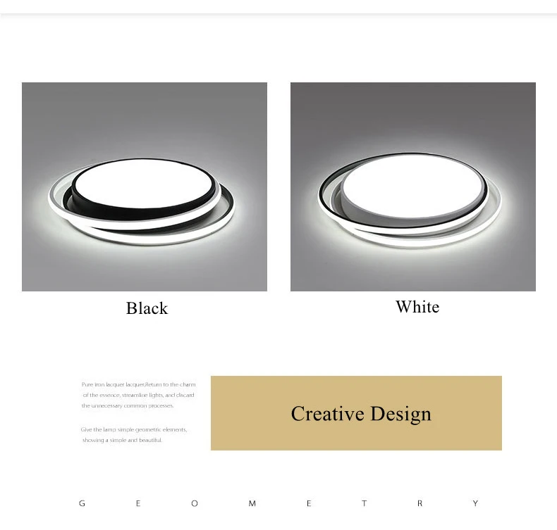 modern led chandelier ceiling lamp 4