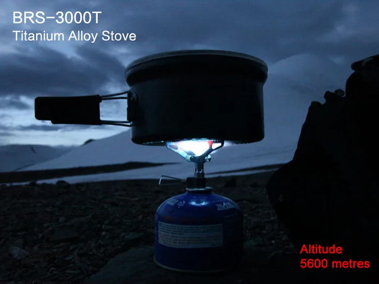 25 г ультра-светильник из титанового сплава кемпинг газовая плита печь горелки для наружного выживания мини оборудование для печей