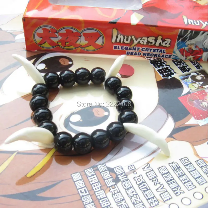 Cosplay&Ware [14]Anime Cosplay Costume Uniform Red Kimono Men’s Halloween Party Coatpantswigearsnecklacebracelets -Cosplay&Ware anime Shop