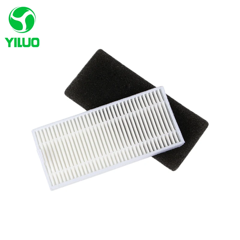 

White HEPA Filter Replacement High-efficiency Robot Vacuum Cleaner Parts for DN621 DN621+ DN620 to Clean Home