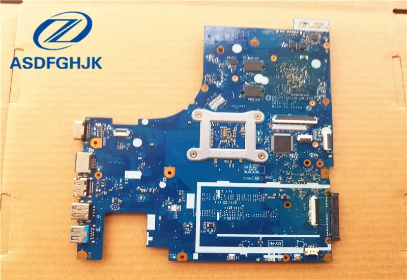 Материнская плата для ноутбука Lenovo Z50 75 G50 материнская NM A291 A10 7300 процессор DDR3