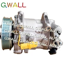 Высококачественный 7V16 Автомобильный Компрессор переменного тока для PEUGEOT 408 компрессор кондиционера