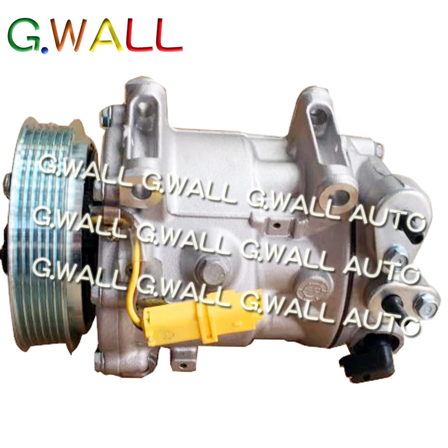 

HIGH QUALITY 7V16 CAR AC COMPRESSOR FOR PEUGEOT 408 AIR CONDITIONER COMPRESSOR