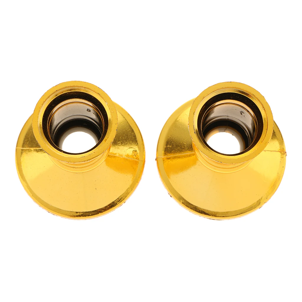 2 pcs Plated Candlestick Votive Candles Holder For Candles Fake Tapers Christmas Party Decoration For Wedding Silver/Gold 