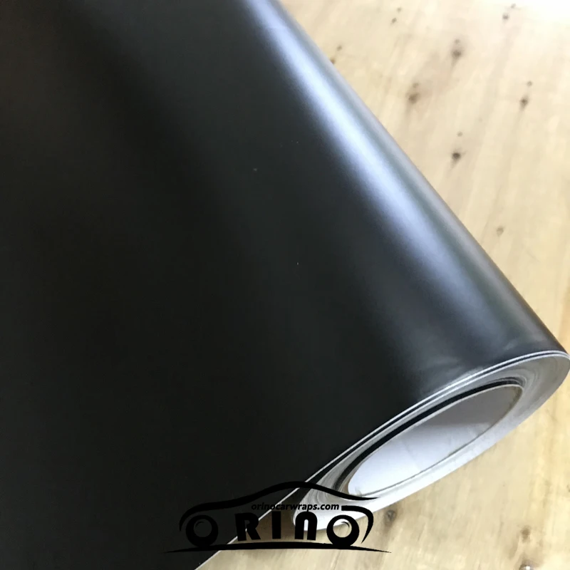 Black Matte Vinyl Film Sticker-3