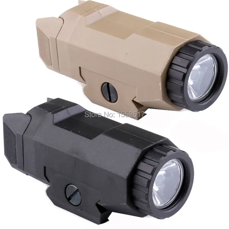 

Night Evolution 3 Colors Auto Pistol Light(APL) Tactical Weaponlight Airsoft 20mm Rail Gun Flashlight For Hunting